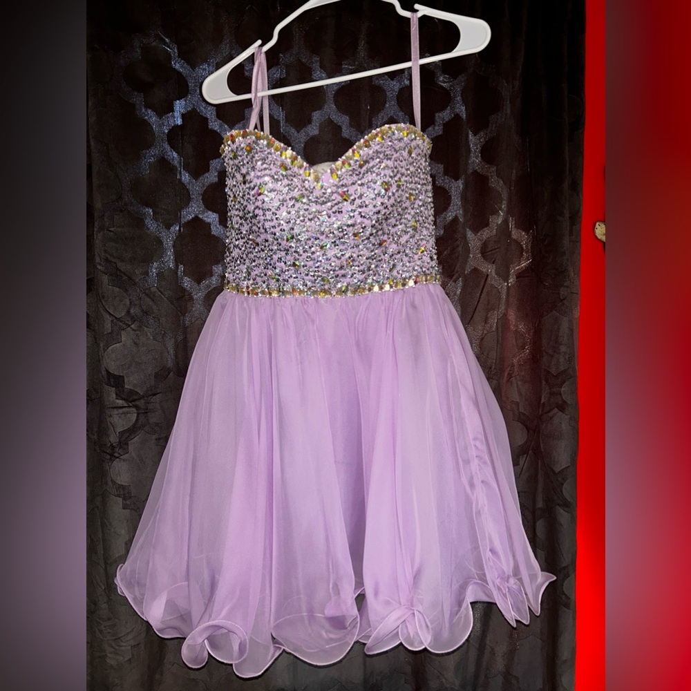 Lilac prom/ formal dress